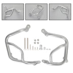 Lower Engine Guard Crash Bar for BMW F900XR (2020–2022) - Steel, Silver