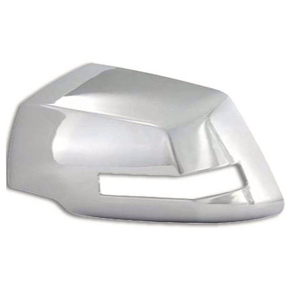 Premium FX Chrome Full Mirror Covers w/ Signal cutout for 2007-2014 GMC Acadia