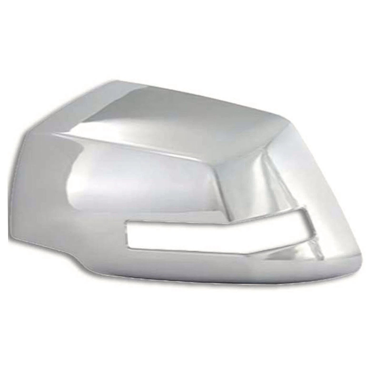 Premium FX Chrome Full Mirror Covers w/ Signal cutout for 2007-2014 GMC Acadia