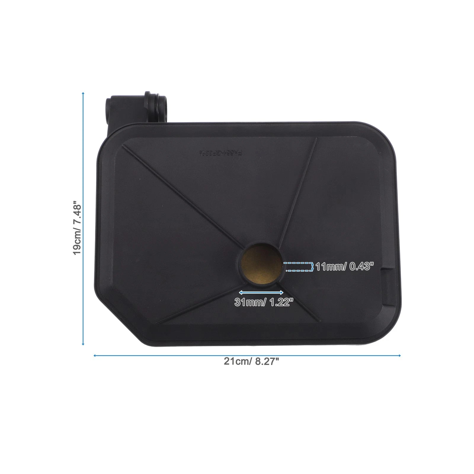 Transmission Fluid Filter Oil Pan for Mitsubishi (MD758684/MD758691)