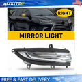 Passenger Mirror Turn Signal Lamp for Lexus LX570 GX460 (2010–2023)