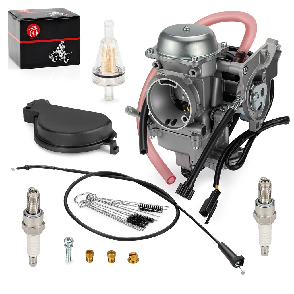Carburetor w/ Throttle Cable for Arctic Cat 366 400 0470-737 0470-667 0487-049