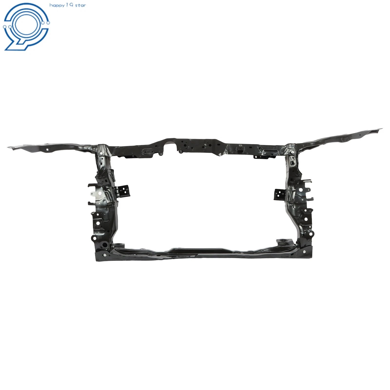 Black Steel Radiator Support for Honda Accord (2018-2022)