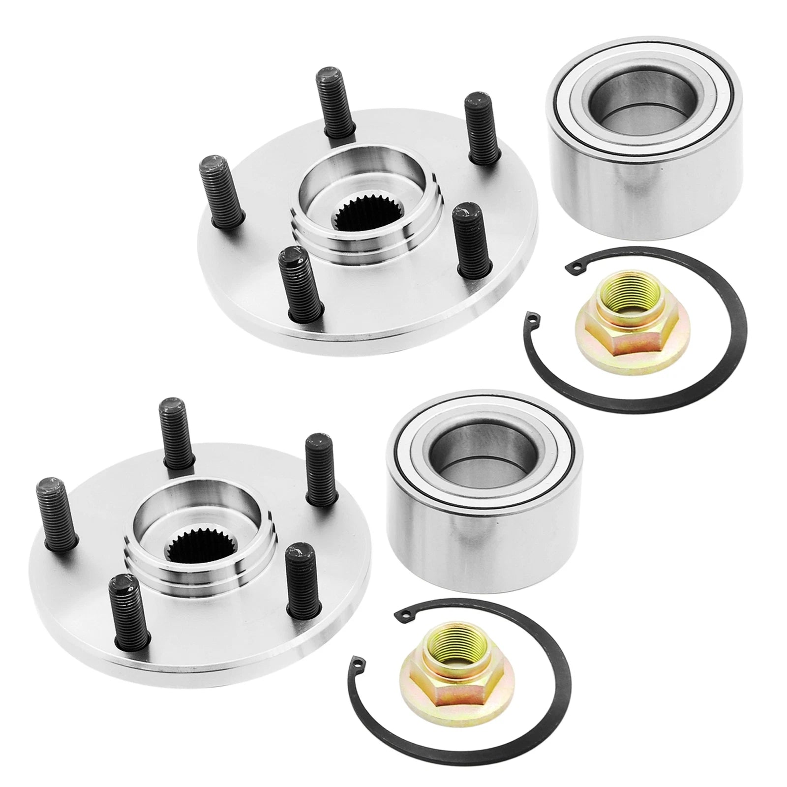 2X Front Wheel Hub Bearings for Lexus RX300 Toyota Solara (1992–2003) 518508