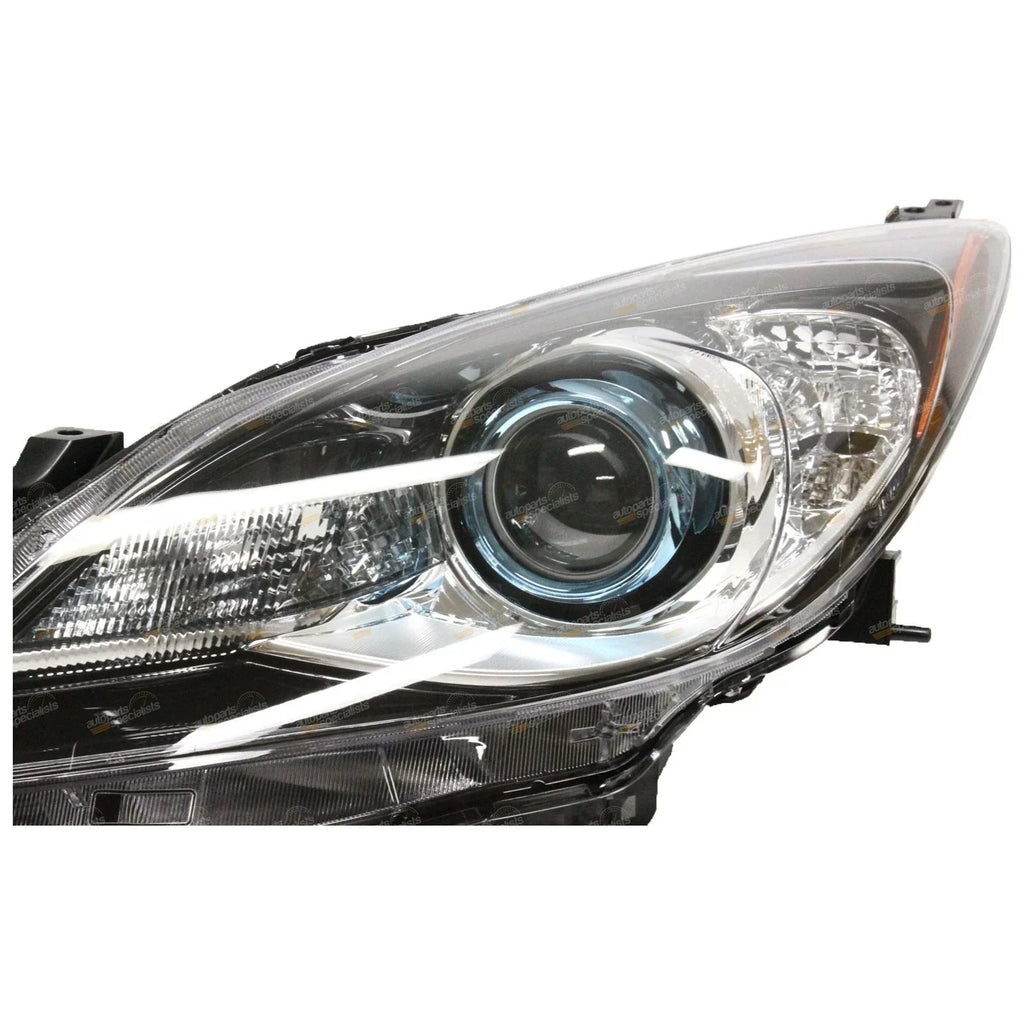 Xenon Headlight for Mazda 3 BL Series SP20 Skyactiv Left (2011-2013)