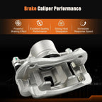 Front Left Brake Caliper with Bracket for Hyundai Elantra (2011-2016)