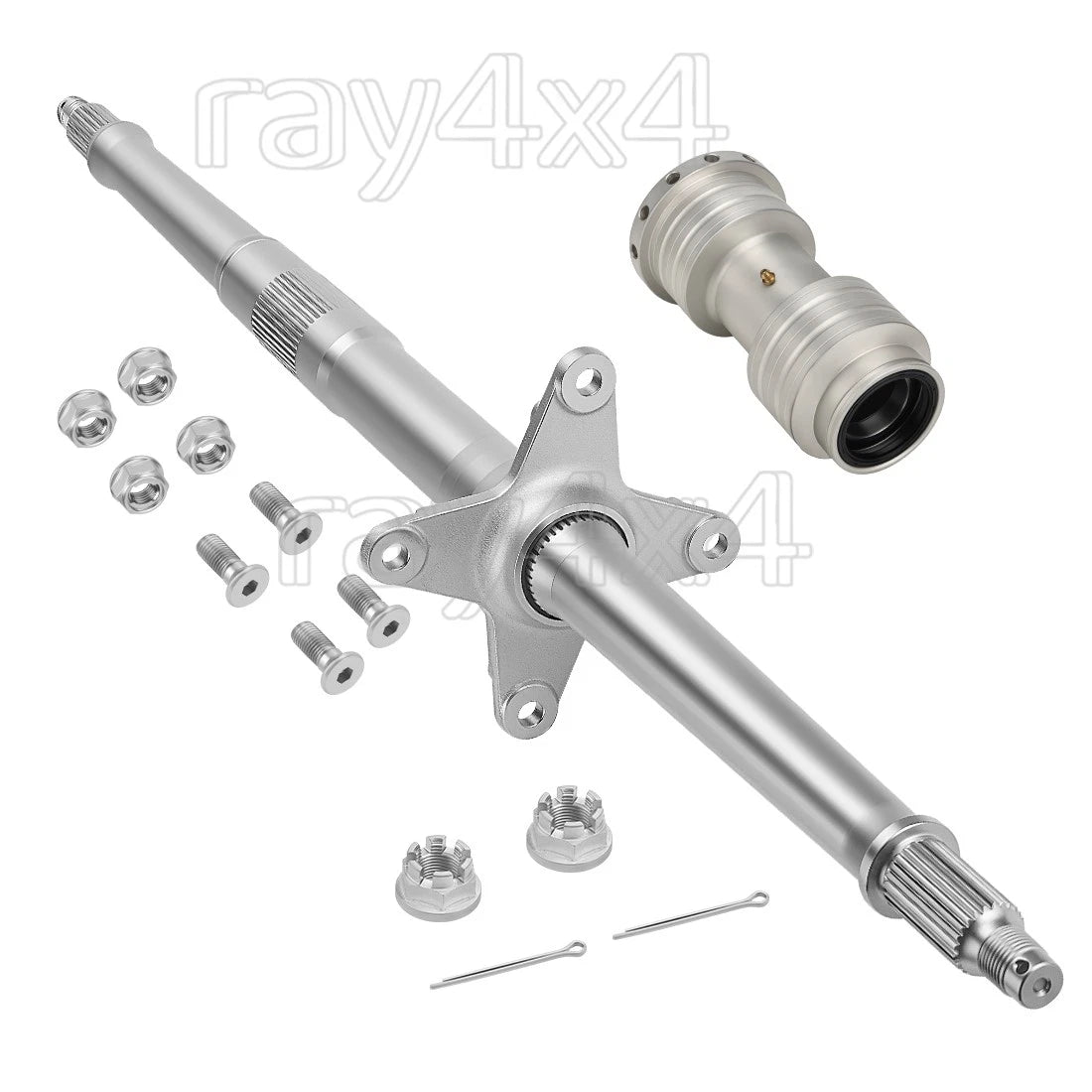 Rear Axle Shaft Bearing Carrier Hub for Honda Sportrax 400 (2000–2009)