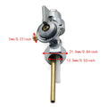 Fuel Petcock for Yamaha G6S DT80 JT1 YZ80 RD60 YG5 L5T MX80 RX50 GT80 DT100 MX60 (1970–1990)