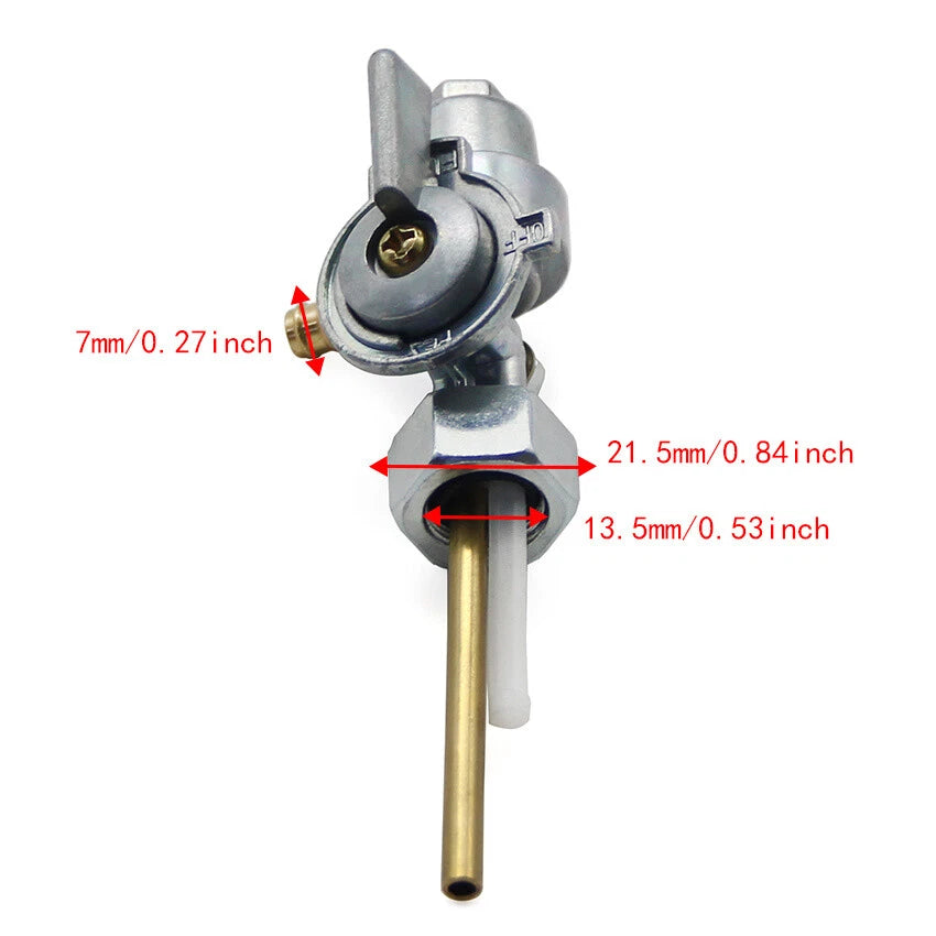 Fuel Petcock for Yamaha G6S DT80 JT1 YZ80 RD60 YG5 L5T MX80 RX50 GT80 DT100 MX60 (1970–1990)