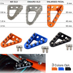 Rear Brake Pedal Tip Plate for KTM 300 XCW XC TPI 500 EXC F Six Days (2017–2025)