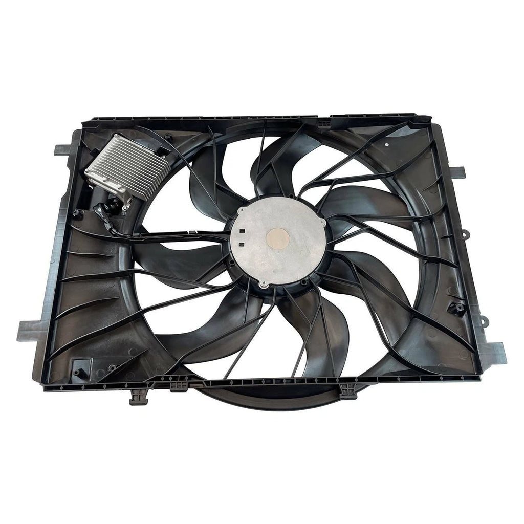 Radiator Cooling Fan for Mercedes-Benz E400 E550 E63 AMG SL550 (2010–2016)