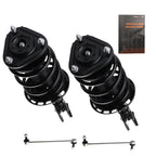 Front Struts w/ Coil Spring & Sway Bar End Links for Toyota Corolla (2014–2019)