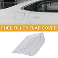 Fuel Tank Door Cap for Honda Fit (2021–2025) Chrome Silver Tone