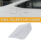 Fuel Tank Door Cap for Honda Fit (2021–2025) Chrome Silver Tone