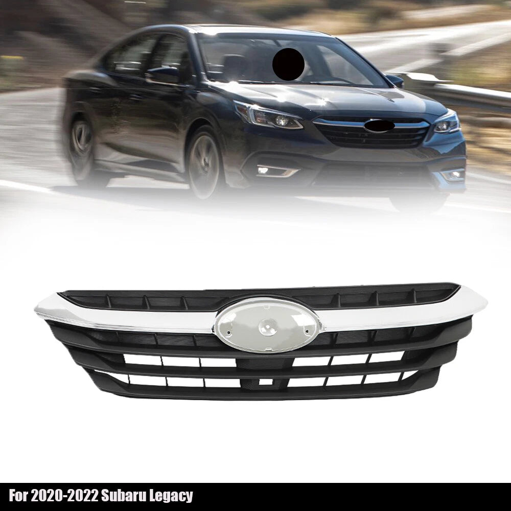 Front Bumper Grille with Chrome for Subaru Legacy (2020–2022)