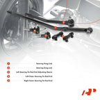 6x Steering Drag Link Tie Rod End for Ford E-150 (2003–2006)