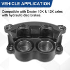 Disc Brake Caliper for Dexter 10K & 12K Hydraulic Trailer Brakes