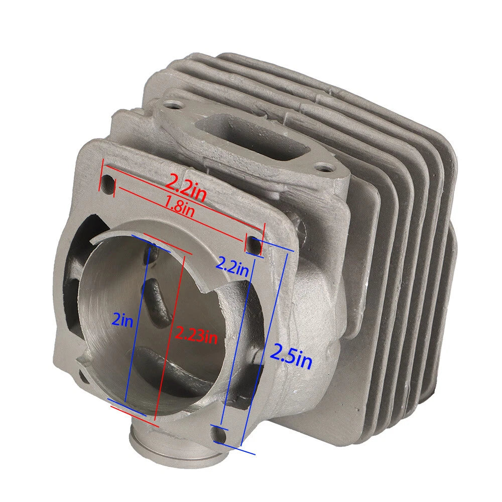 Cylinder Piston Kit for Husqvarna 362 365 371 372