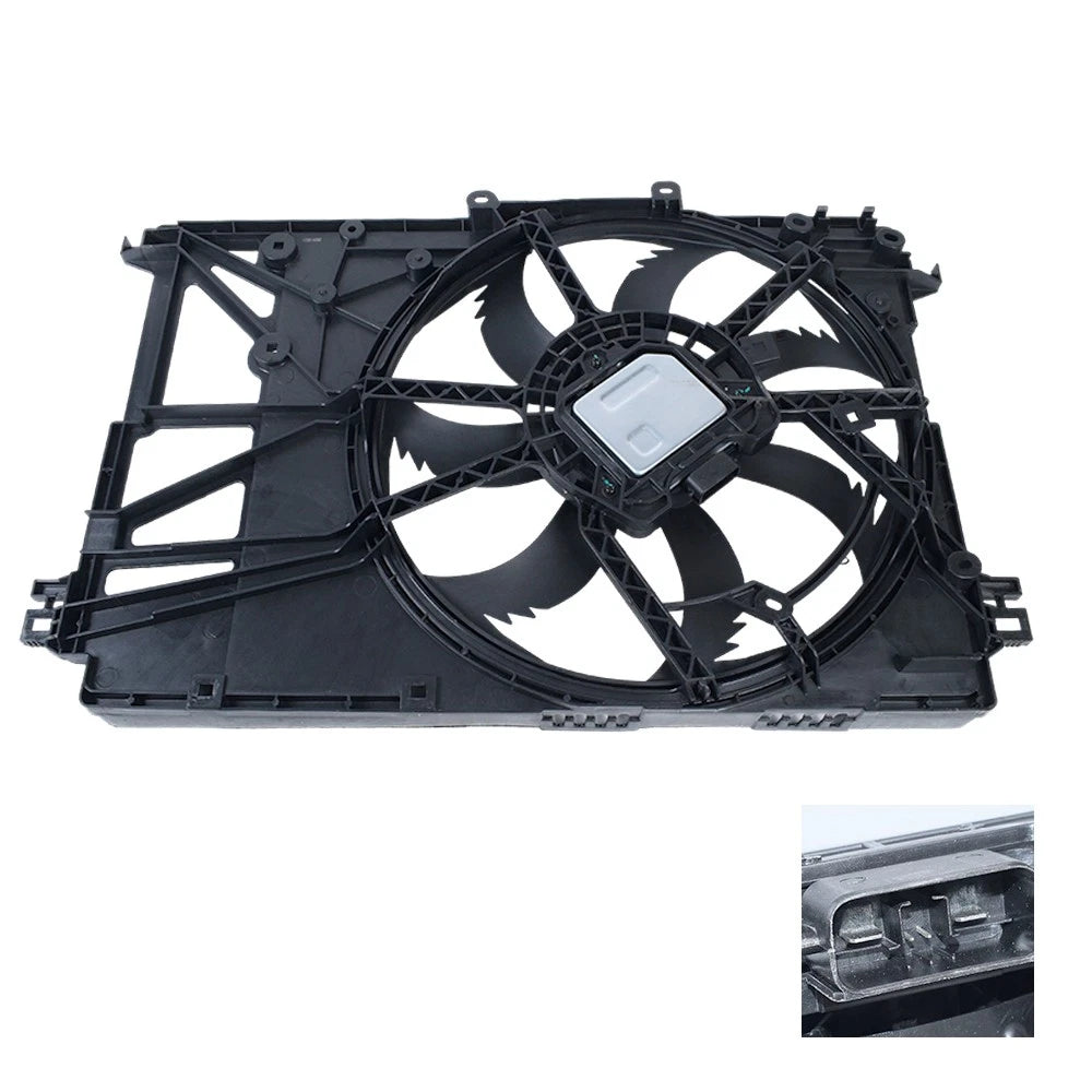 Radiator, AC Condenser, and Fan for Toyota Camry 2018–2024