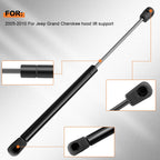 2X Front Hood Lift Support Shocks for Jeep Grand Cherokee (2005–2010)