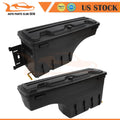Set of 2 Truck Bed Tool Boxes for Chevrolet Colorado GMC Canyon (2004–2012)