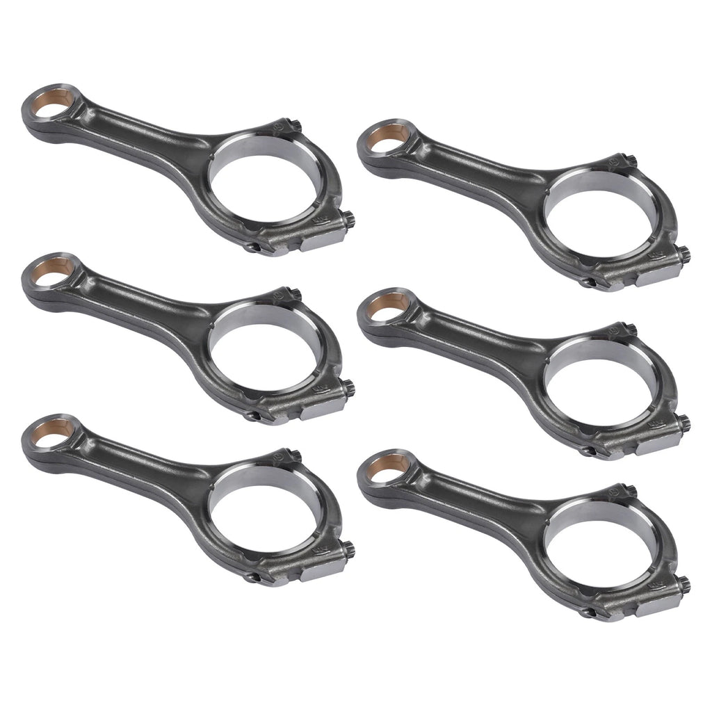 Set of 6 Connecting Rods for Dodge Ram 1500, Jeep WK2 (2014–2018)