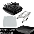 Trunk Pad Mount Rack Base Plate for Harley Road Glide (2014–Present)