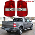 Set of 2 Tail Lights for Ford F150 (2004–2008)