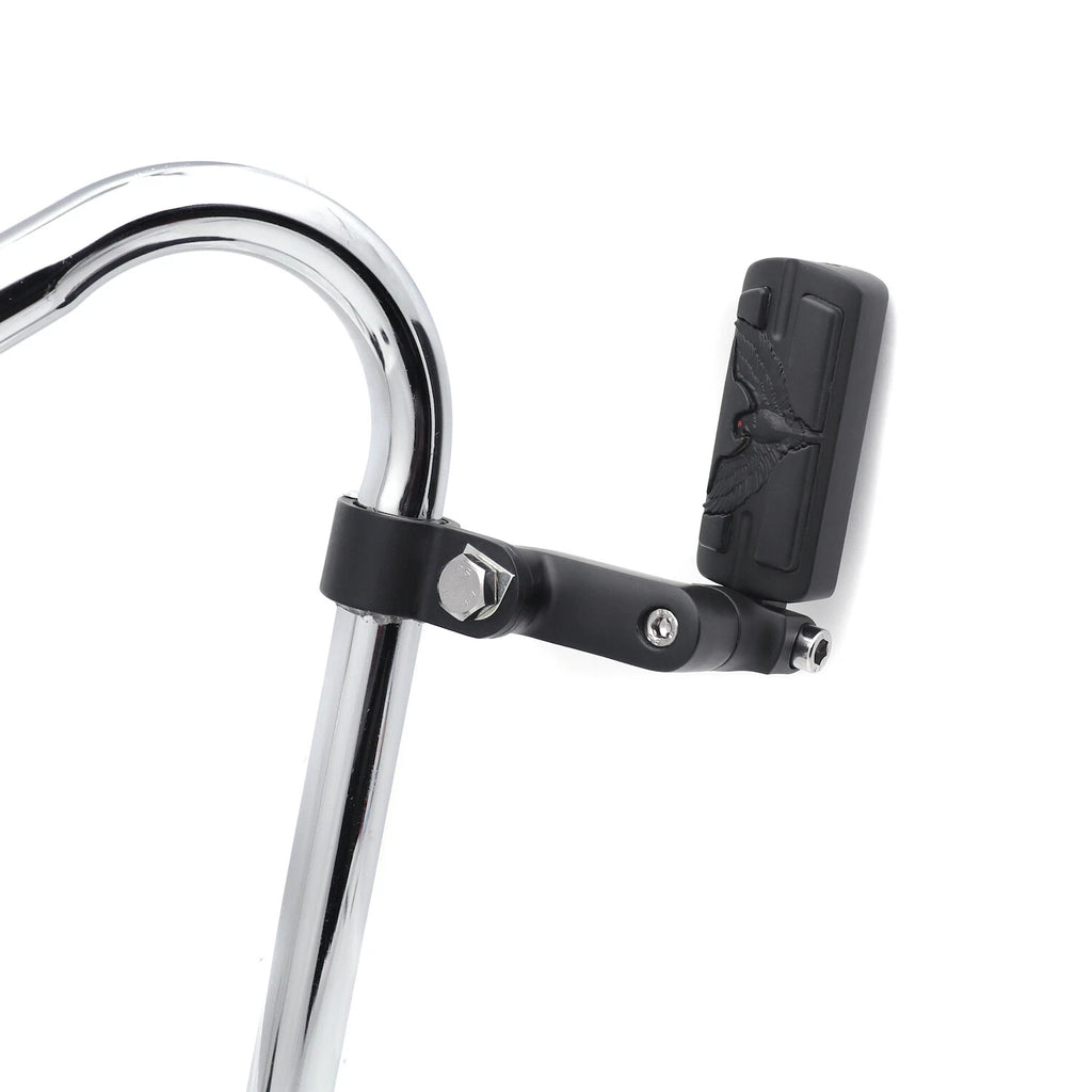 1.25" Foot Peg Clamps for Harley Sportster Touring (Black)