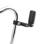 1.25" Foot Peg Clamps for Harley Sportster Touring (Black)