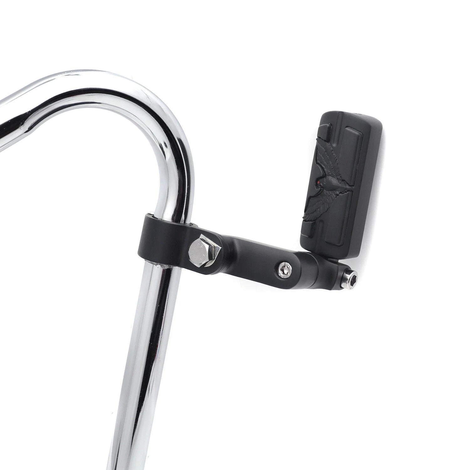 1.25" Foot Peg Clamps for Harley Sportster Touring (Black)