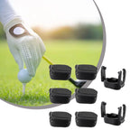 8pcs Golf Ball Pick-Up Tool for Putter Grip Retriever Grabber