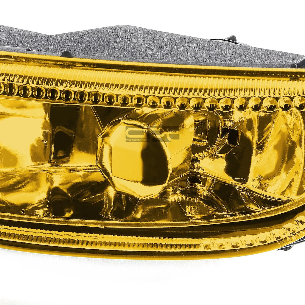 Fog Light Lamp Set for Toyota Corolla (2001–2002) - Yellow Housing, W/Bulbs