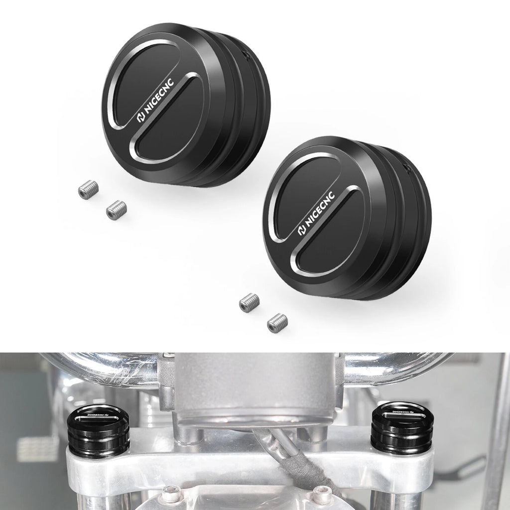 Front Fork Suspension Top Cap Cover for Harley Forty Eight XL1200X (2014–2019)