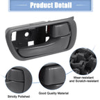 Inner Door Handle for Toyota Camry (2002–2006) Right Front/Rear Gray