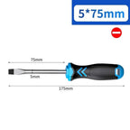 100mm Slotted Cross Magnetic Screwdriver Alloy Steel (2023)