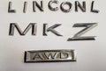 Trunk Lid for Lincoln MKZ (2010–2012) AWD Emblem