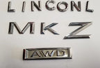 Trunk Lid for Lincoln MKZ (2010–2012) AWD Emblem
