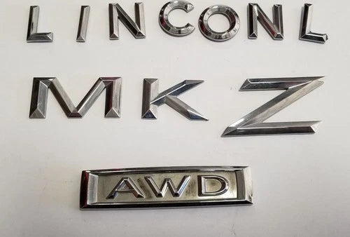 Trunk Lid for Lincoln MKZ (2010–2012) AWD Emblem