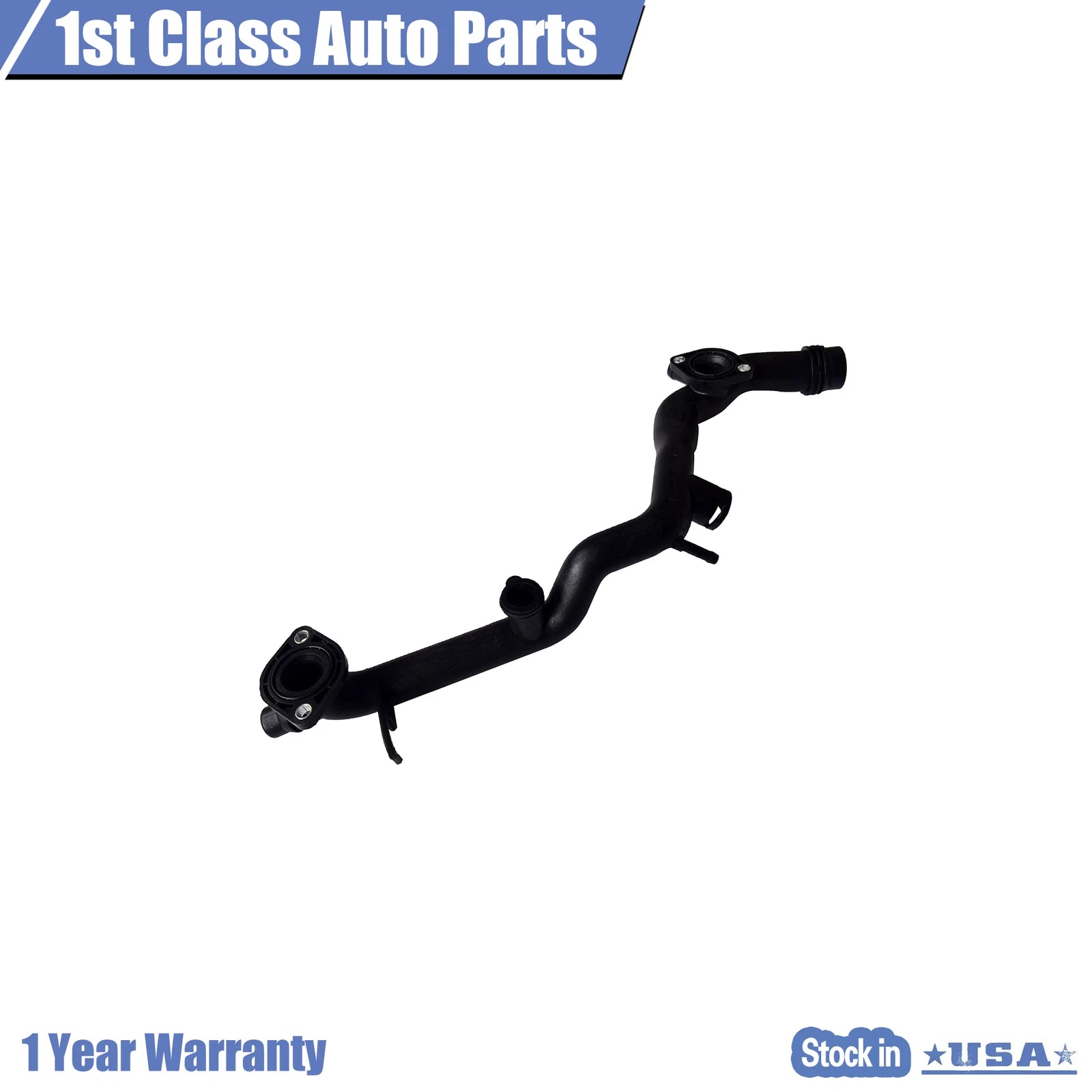 Cooling Radiator Pipe Water Hose for Audi Q7 S4 S5 (2011-2015)