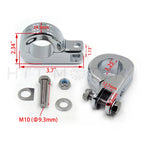 1.25" Highway Foot Peg Mounting Kit for Harley Touring Road King