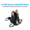 4-Pole Starter Solenoid Relay for Briggs & Stratton Motorboat Lawn Mower