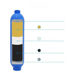 Water Filter for RV Marine Use (KDF Sediment Layers)