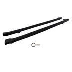 Side Skirt Extension for Honda Civic Sedan (2012–2015) Black ABS