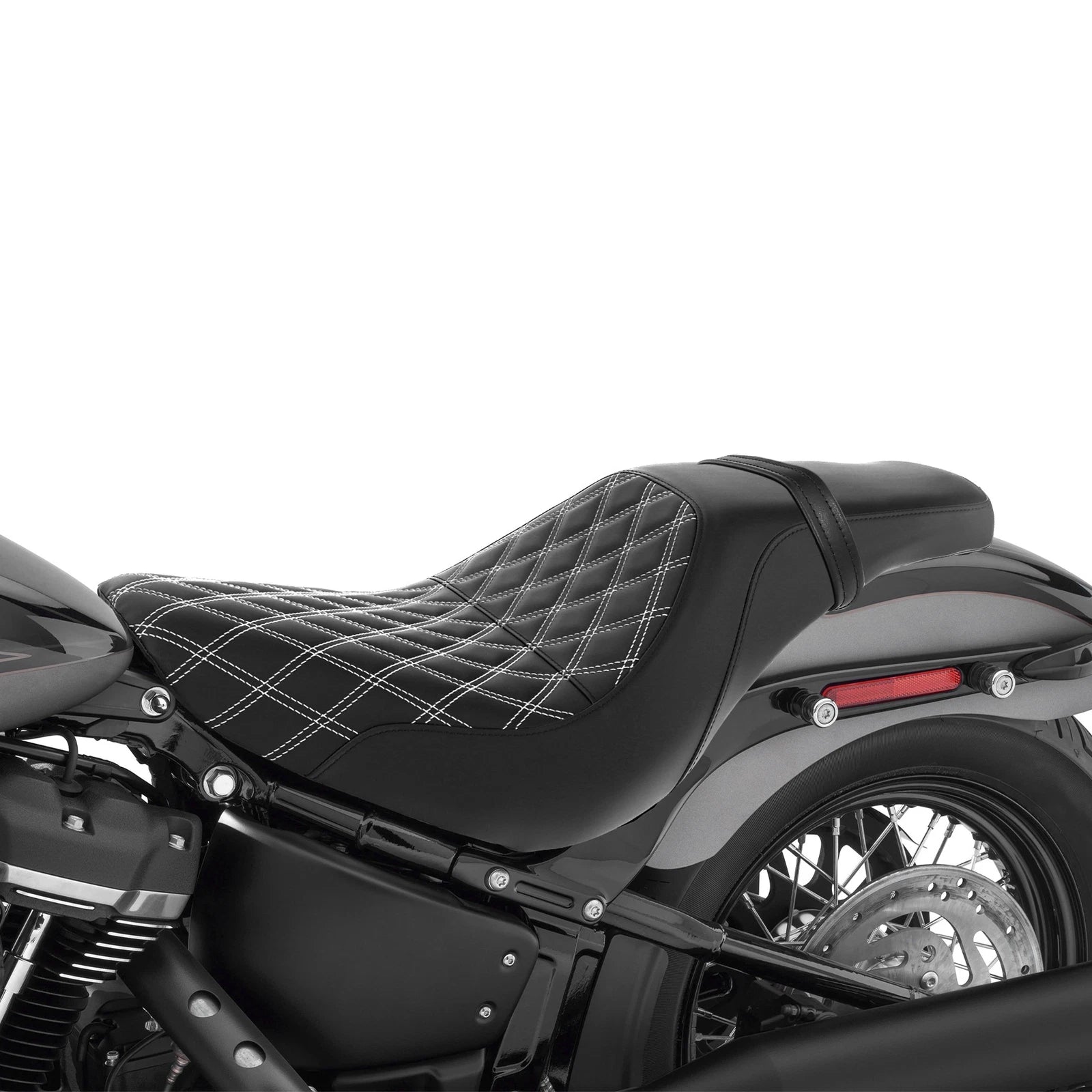 Driver Passenger Seat for Harley Street Bob Softail Slim FLHC FLDE (2018–2025)