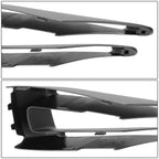 Fog Light Trim for Porsche Macan (2015–2018) - Left, Black