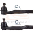2X Front Outer Tie Rod Ends for Acura Integra Honda CR-V (1990–2001)