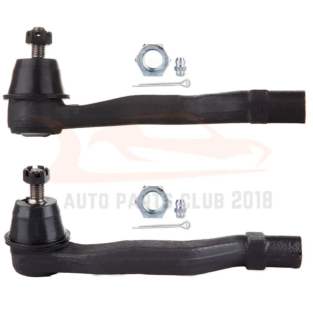 2X Front Outer Tie Rod Ends for Acura Integra Honda CR-V (1990–2001)