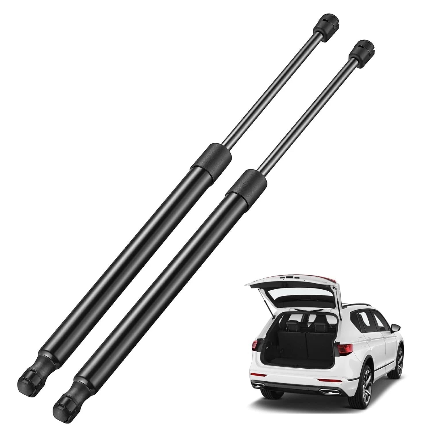 2PCS Rear Tailgate Shocks Struts for Nissan Xterra (2005-2015) 6137