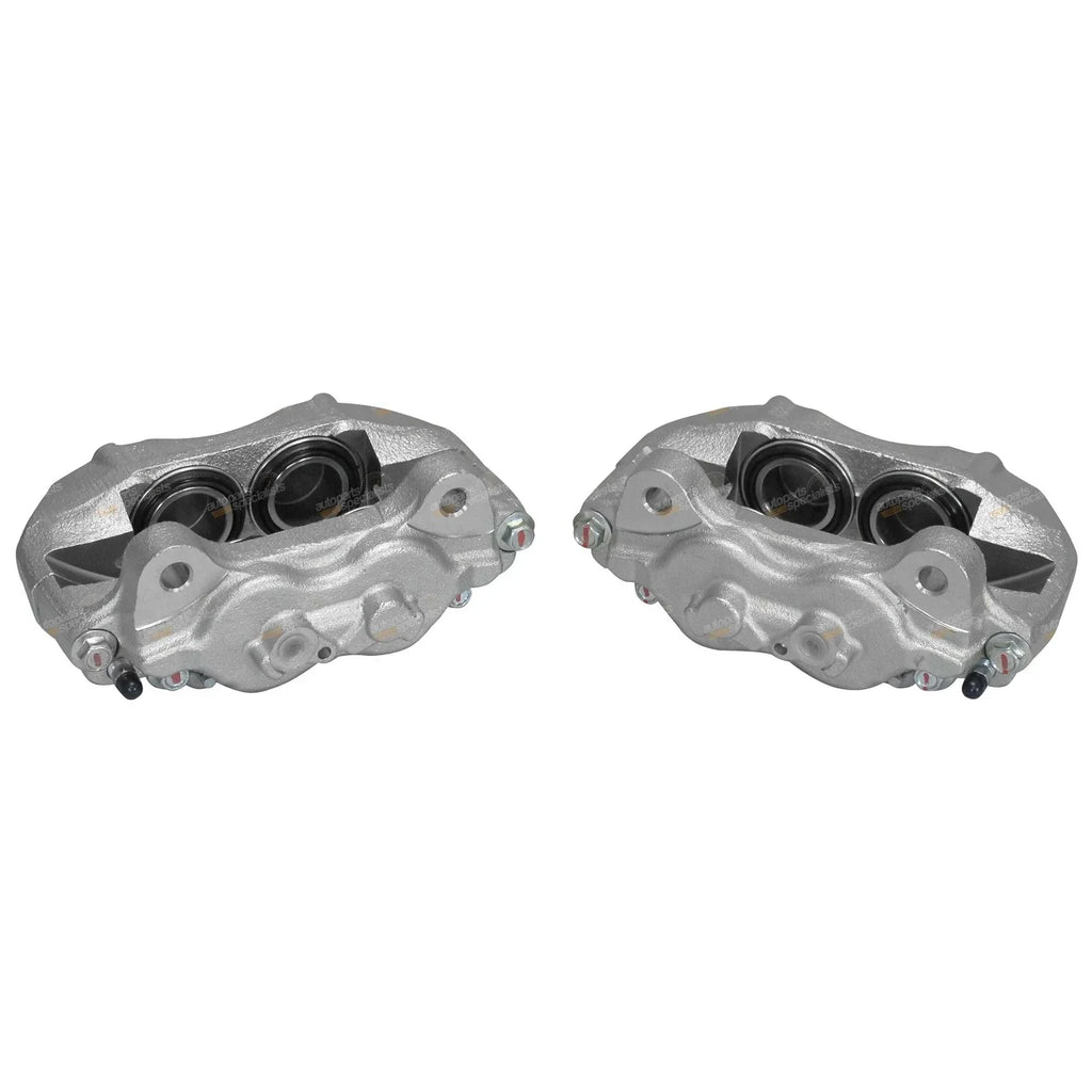2 x Front Disc Brake Calipers LH+RH for Landcruiser 80 Series